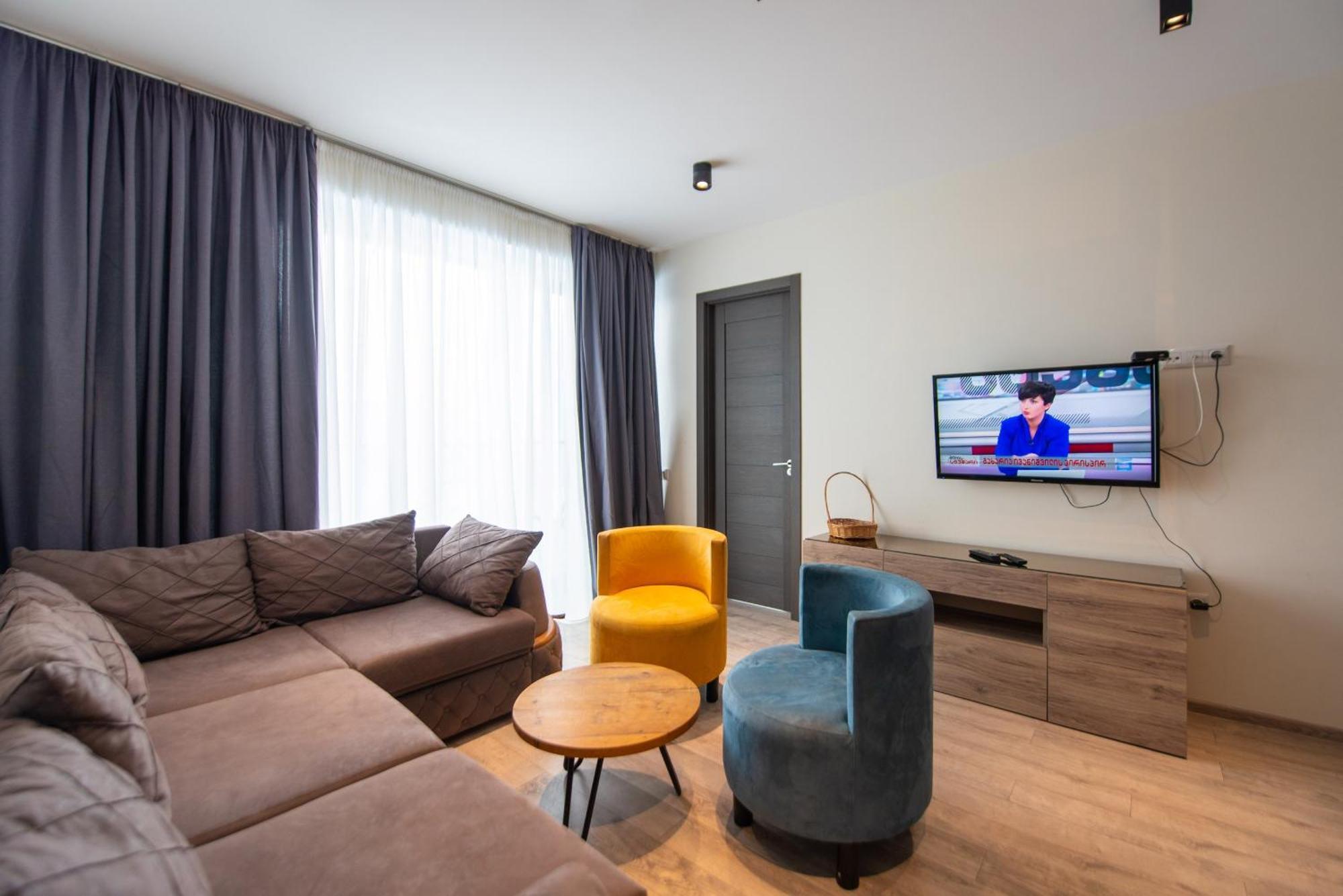 Gudauri Atrium Aparthotel Zewnętrze zdjęcie