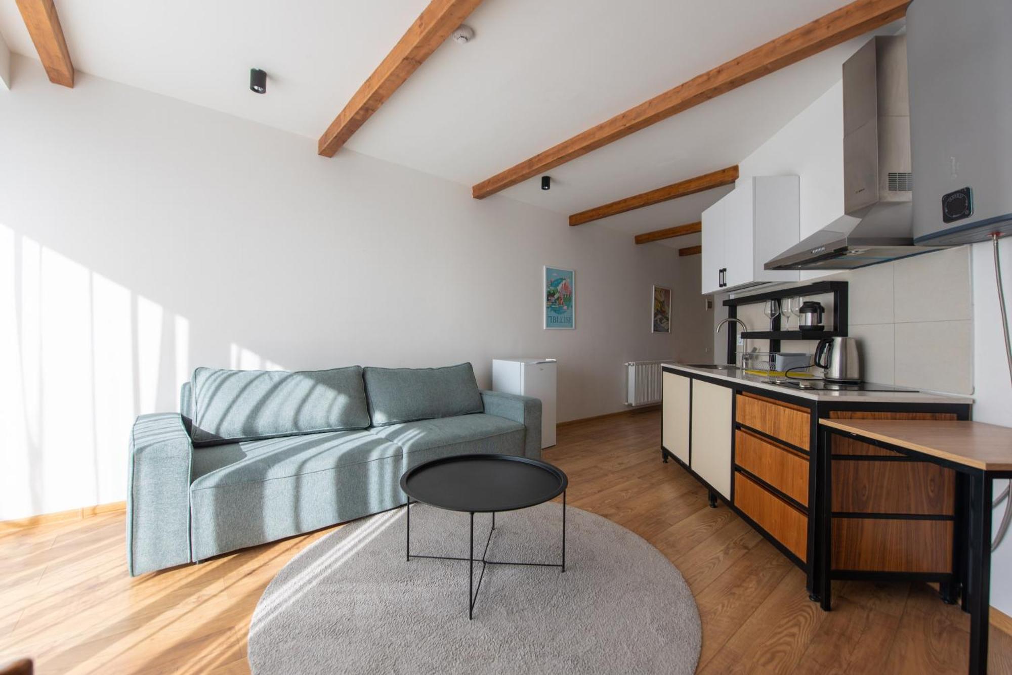 Gudauri Atrium Aparthotel Zewnętrze zdjęcie