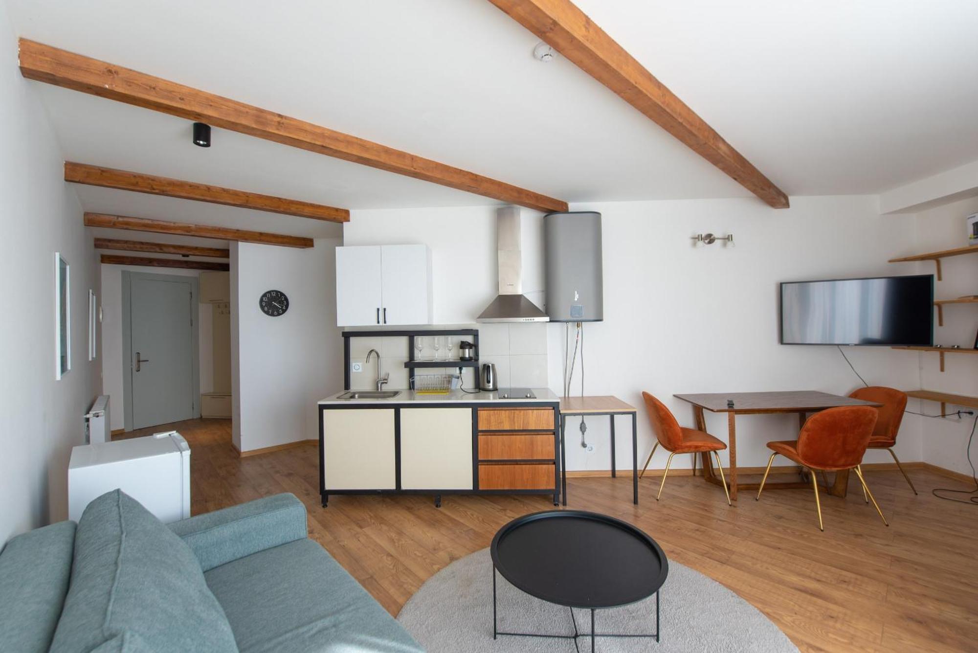 Gudauri Atrium Aparthotel Zewnętrze zdjęcie