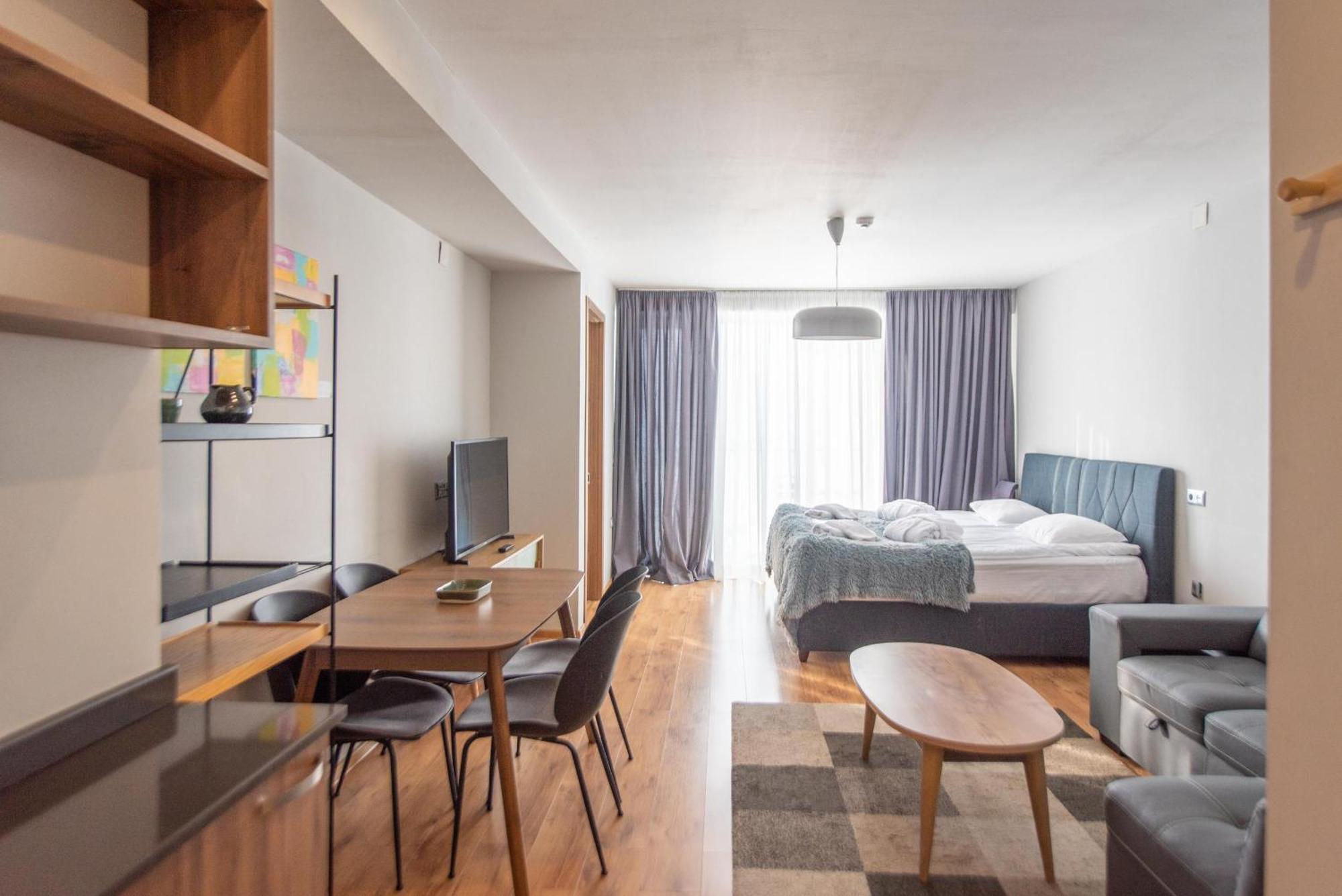Gudauri Atrium Aparthotel Zewnętrze zdjęcie