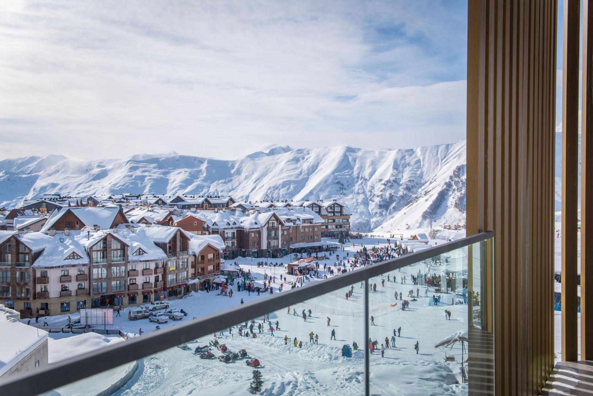 Gudauri Atrium Aparthotel Zewnętrze zdjęcie