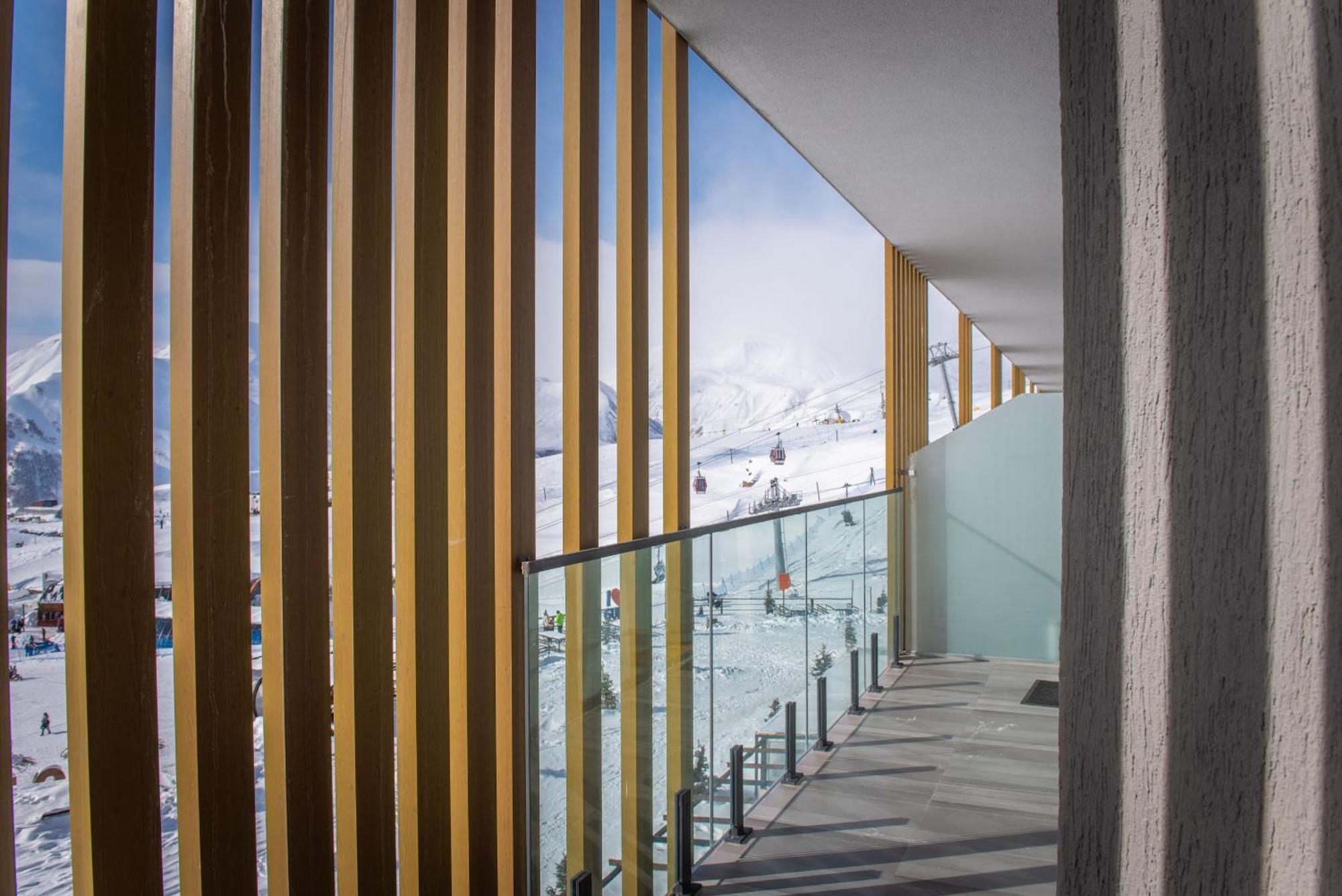 Gudauri Atrium Aparthotel Zewnętrze zdjęcie