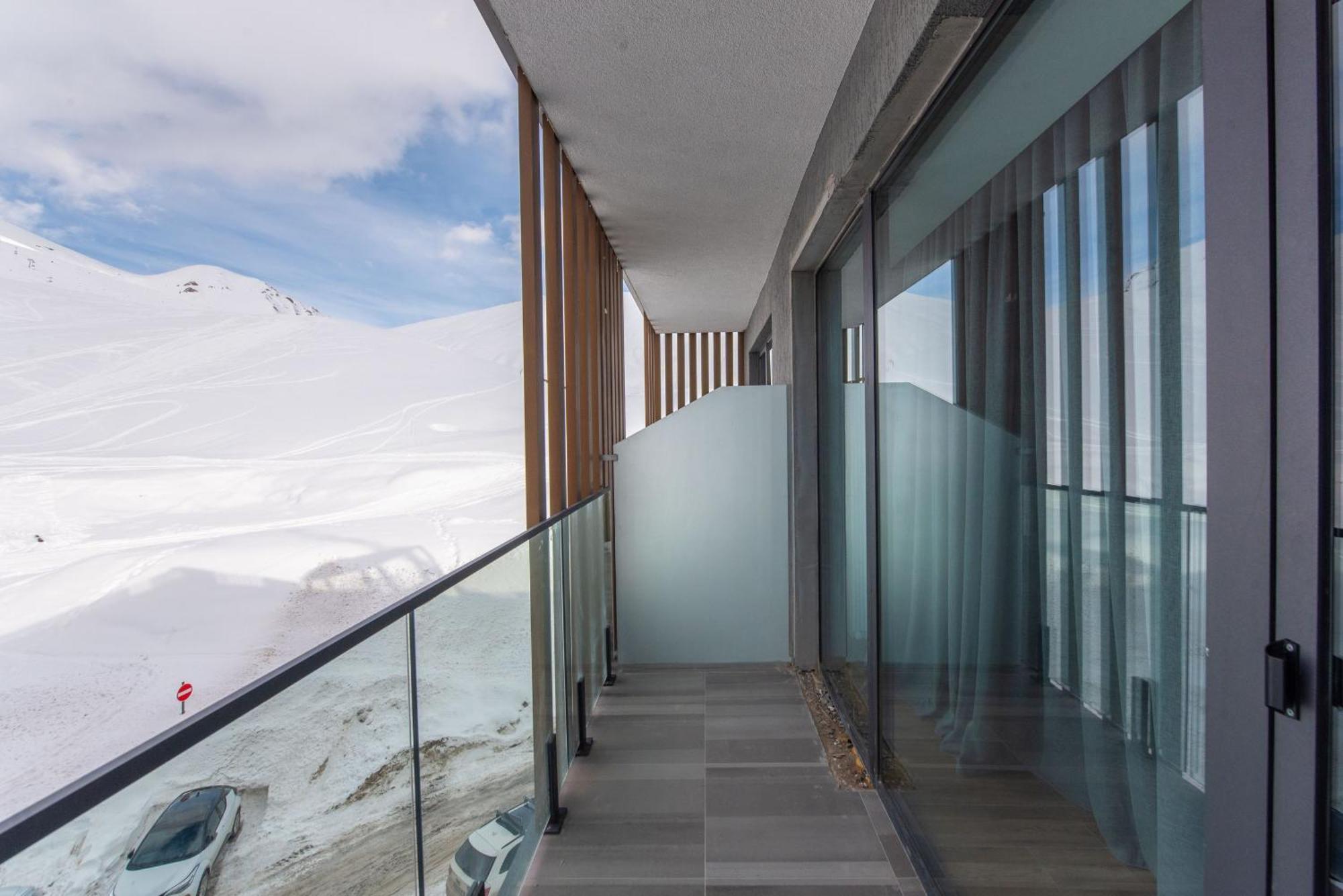 Gudauri Atrium Aparthotel Zewnętrze zdjęcie