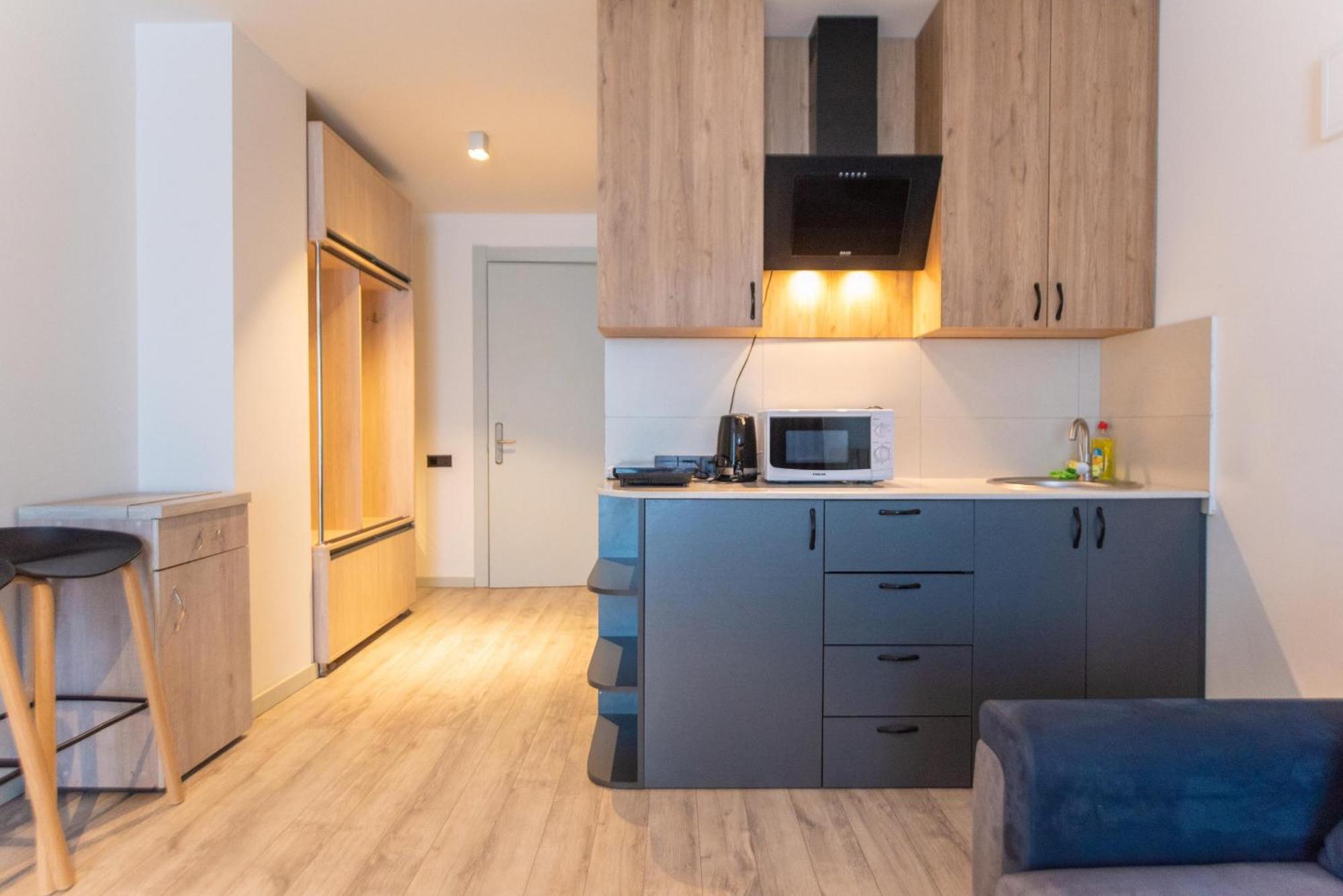 Gudauri Atrium Aparthotel Zewnętrze zdjęcie