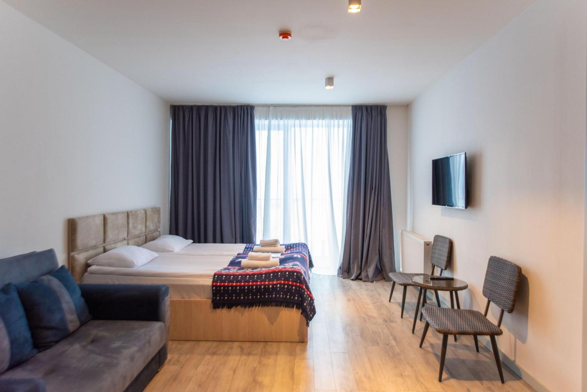 Gudauri Atrium Aparthotel Zewnętrze zdjęcie