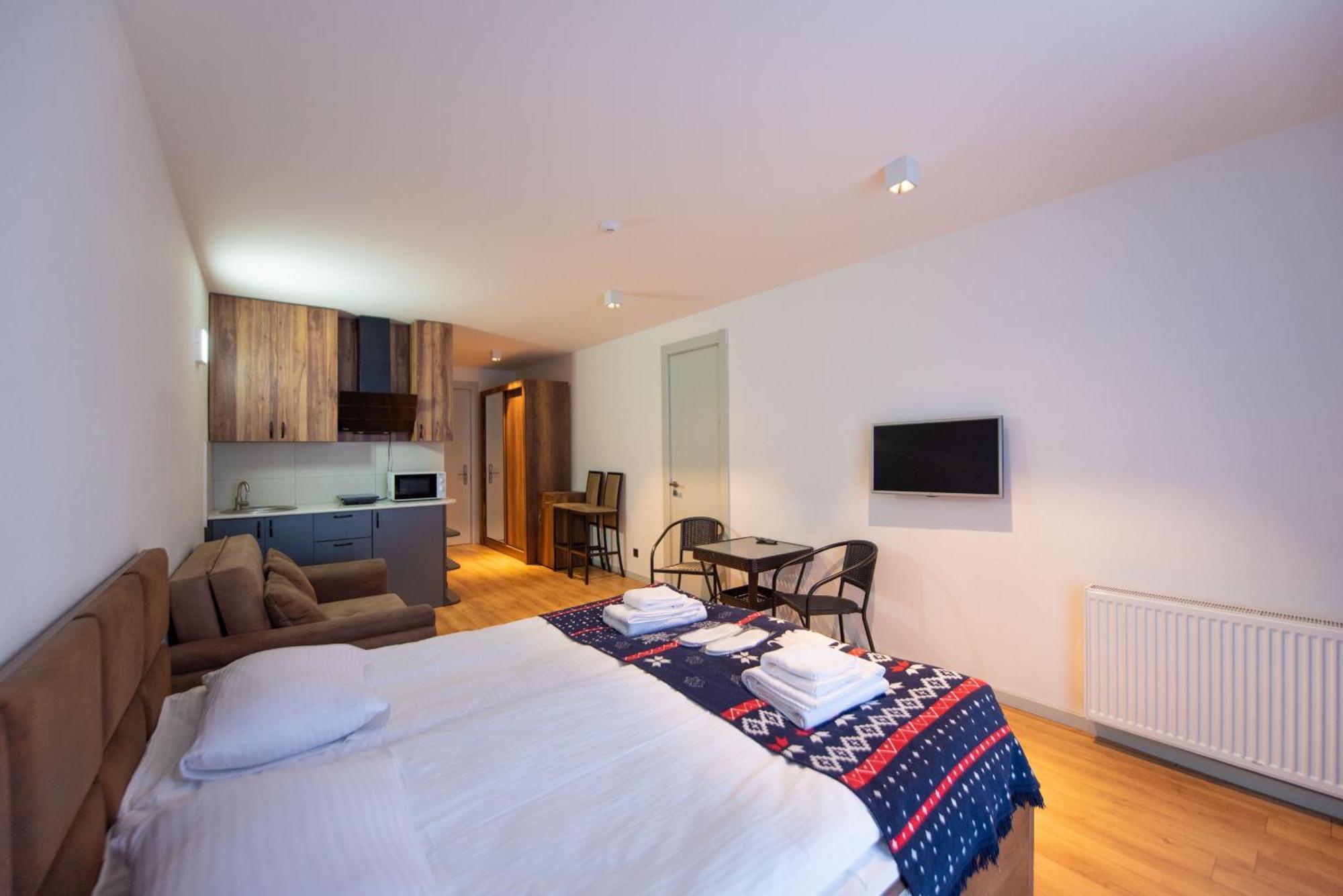 Gudauri Atrium Aparthotel Zewnętrze zdjęcie