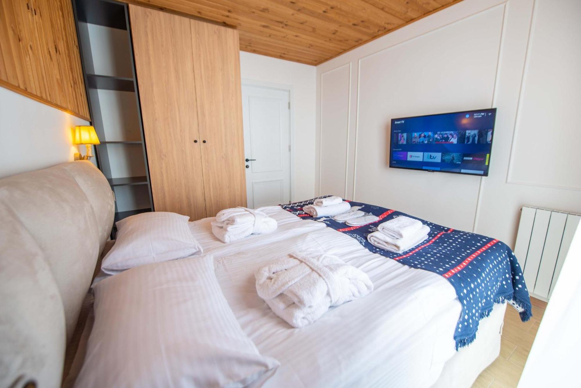 Gudauri Atrium Aparthotel Zewnętrze zdjęcie