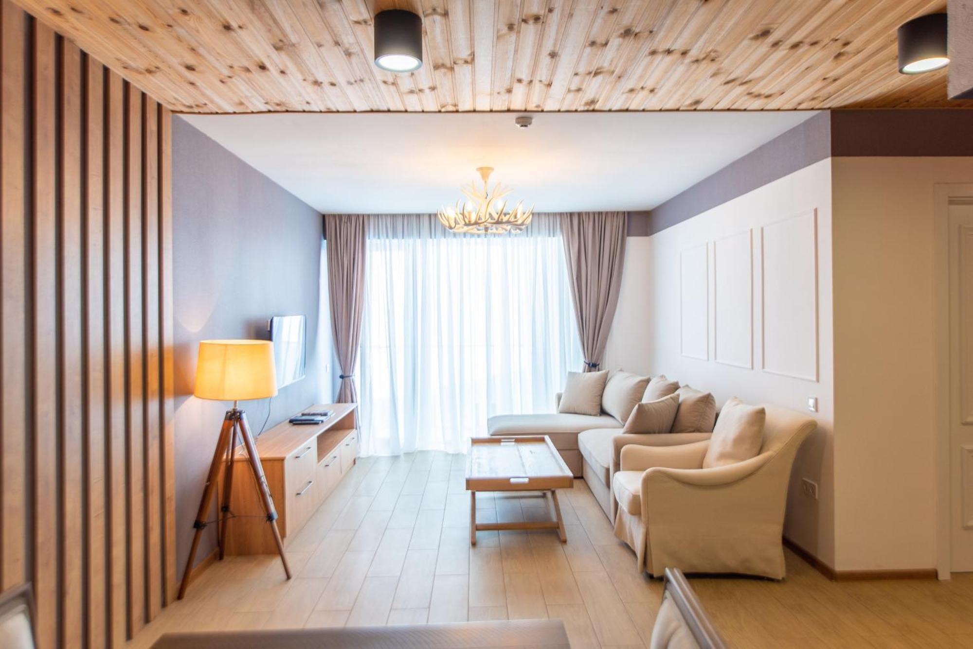 Gudauri Atrium Aparthotel Zewnętrze zdjęcie