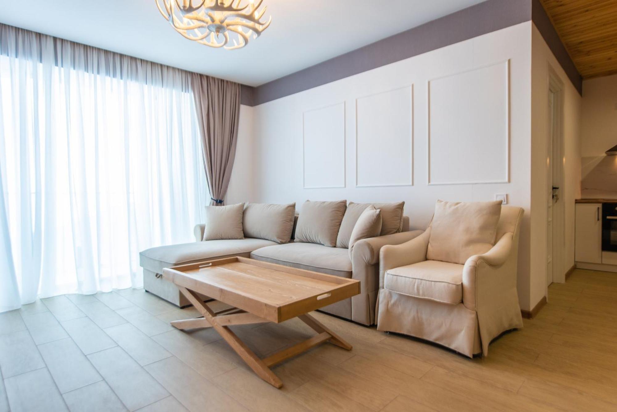 Gudauri Atrium Aparthotel Zewnętrze zdjęcie