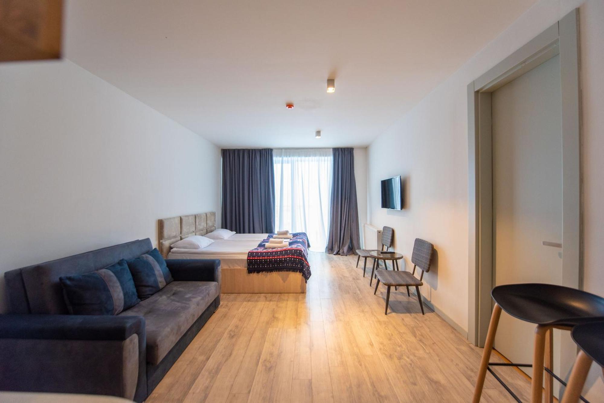 Gudauri Atrium Aparthotel Zewnętrze zdjęcie