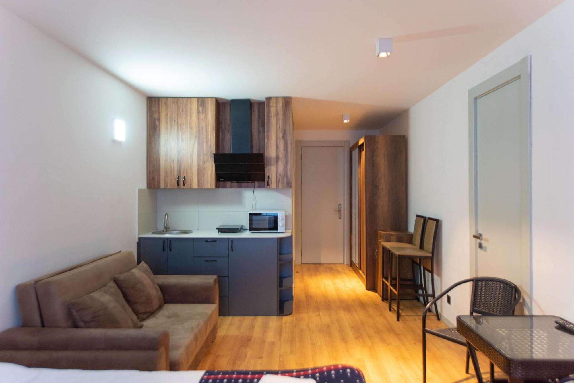 Gudauri Atrium Aparthotel Zewnętrze zdjęcie