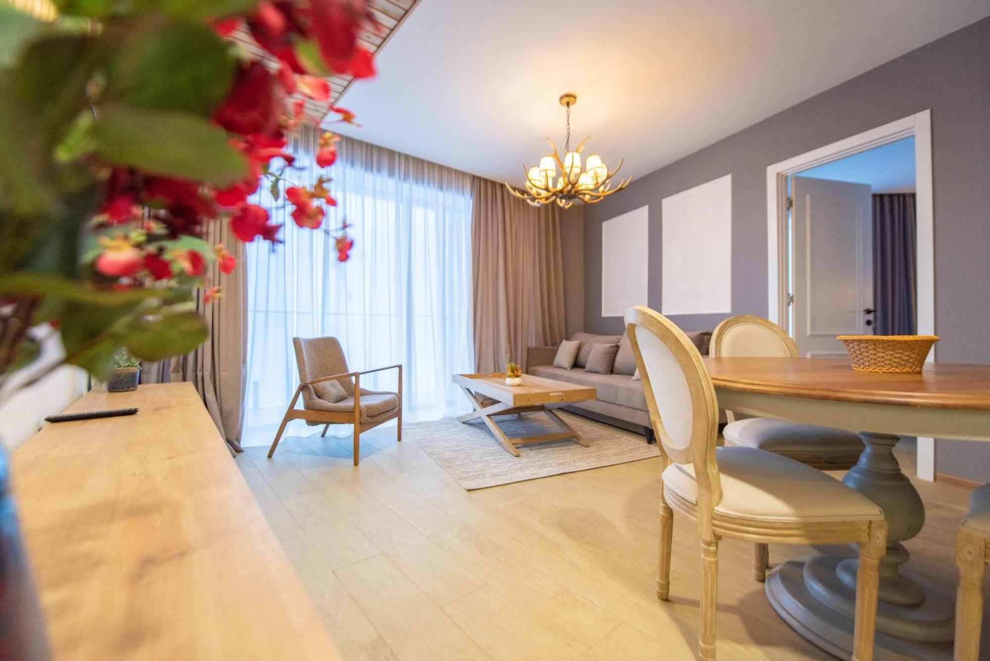 Gudauri Atrium Aparthotel Zewnętrze zdjęcie