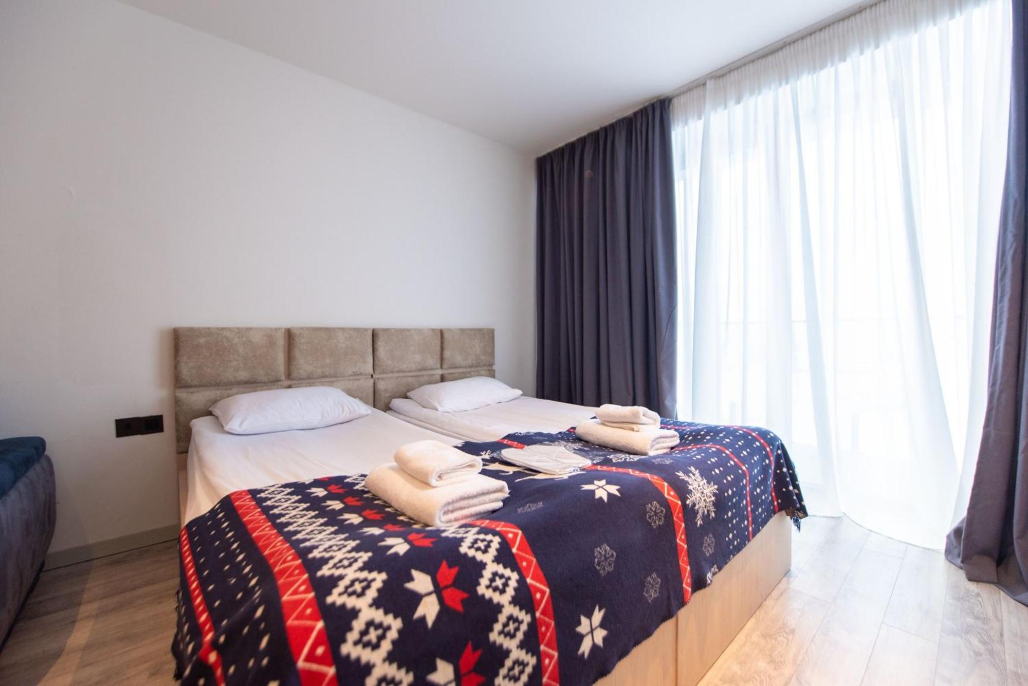 Gudauri Atrium Aparthotel Zewnętrze zdjęcie