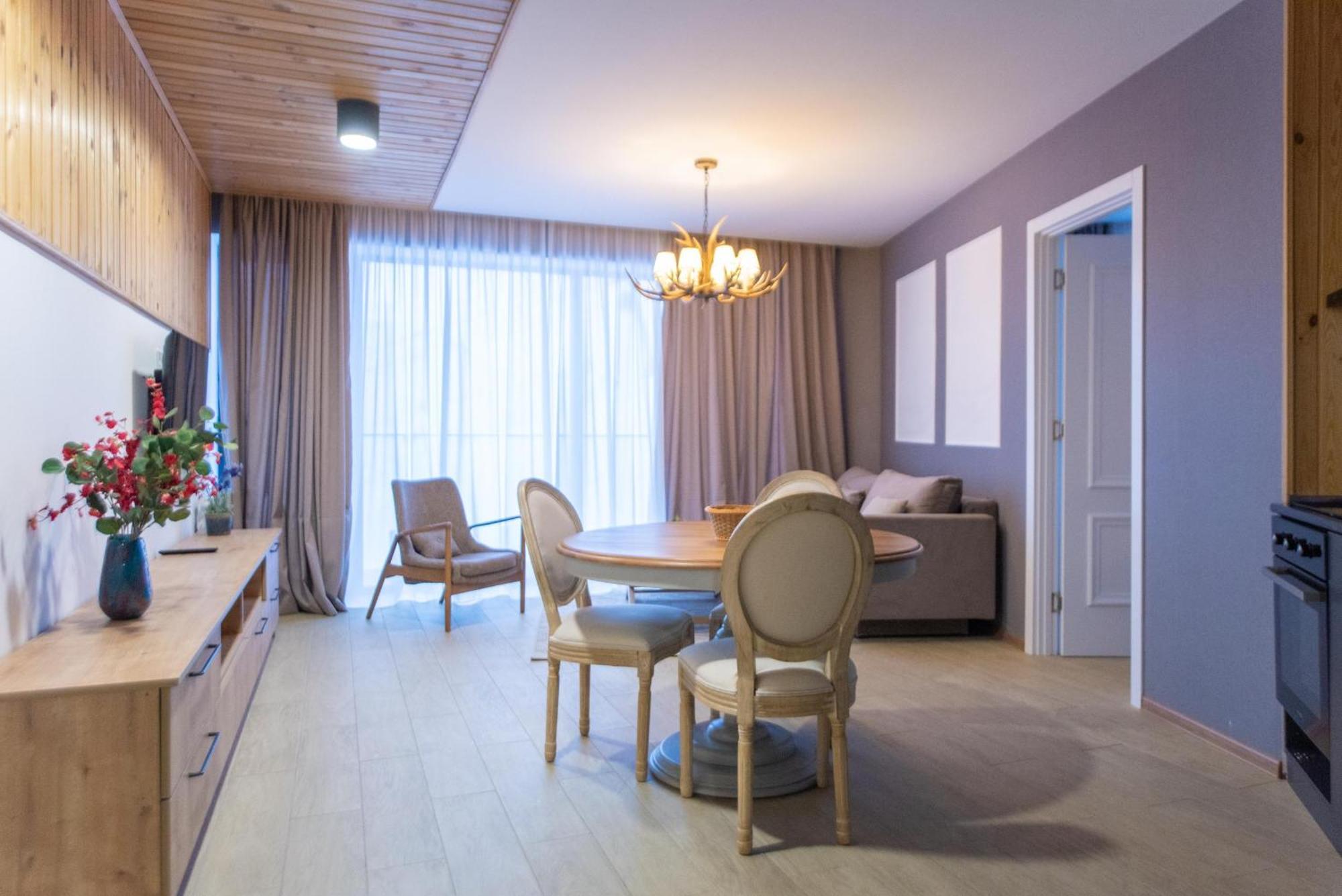 Gudauri Atrium Aparthotel Zewnętrze zdjęcie