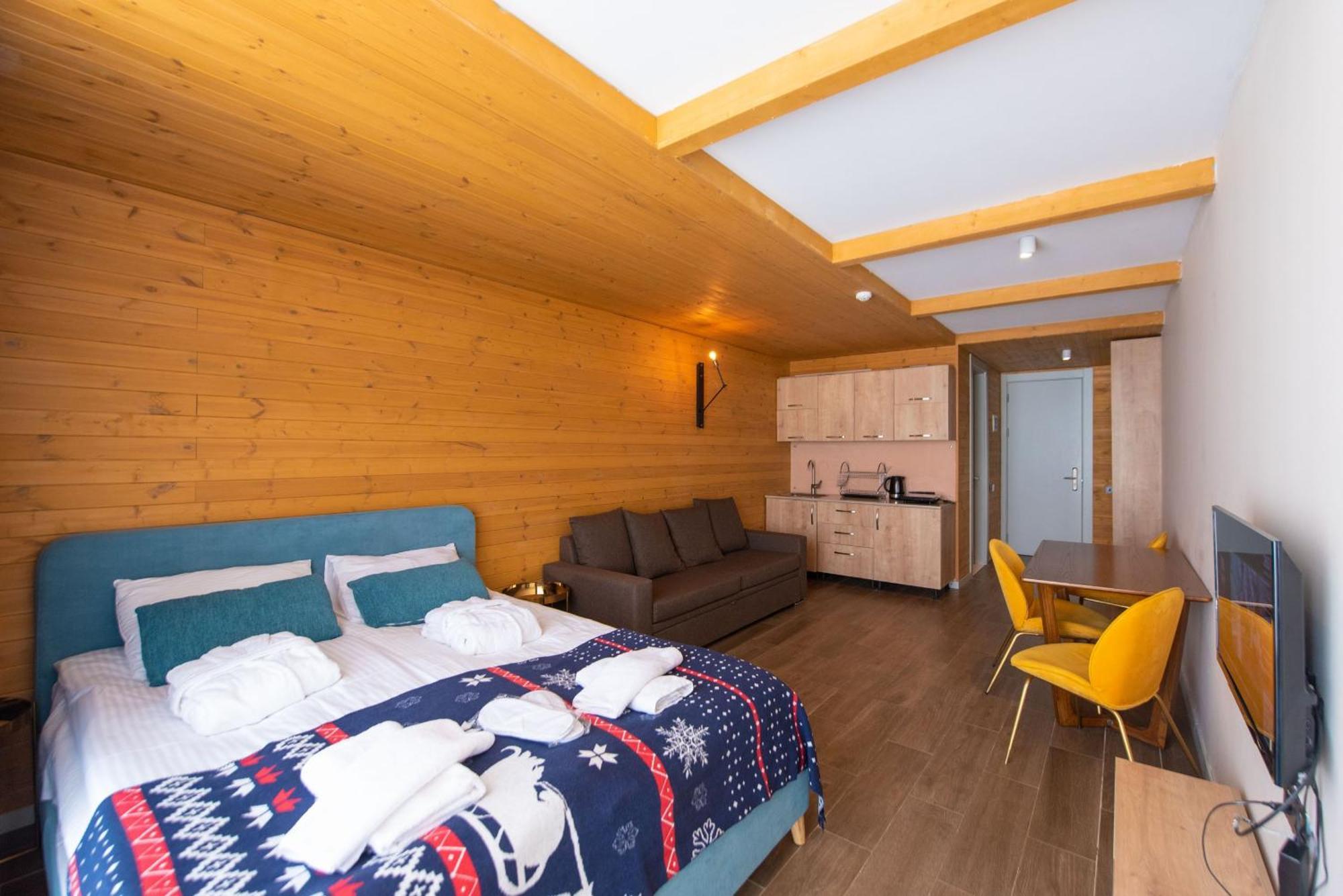 Gudauri Atrium Aparthotel Zewnętrze zdjęcie