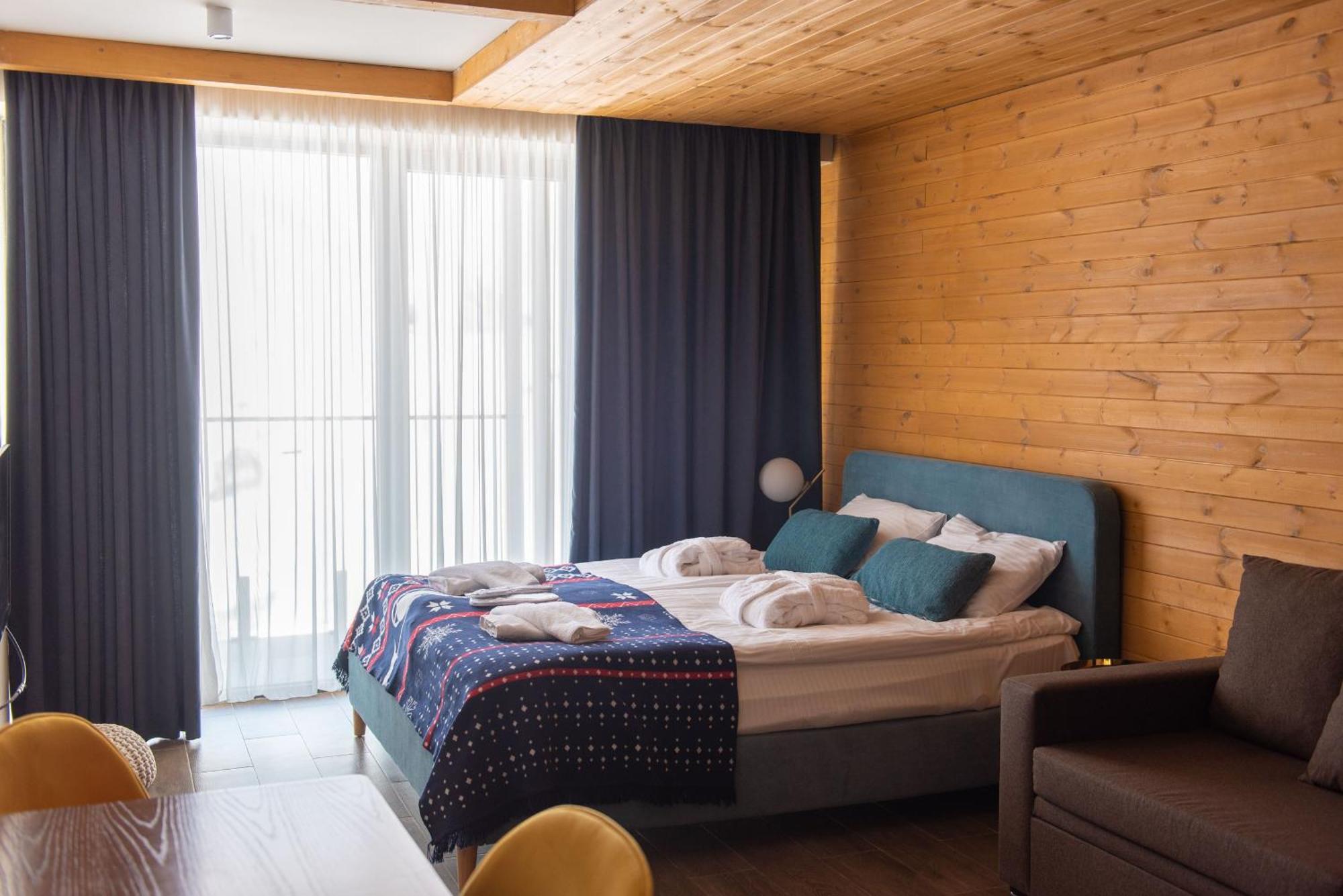 Gudauri Atrium Aparthotel Zewnętrze zdjęcie