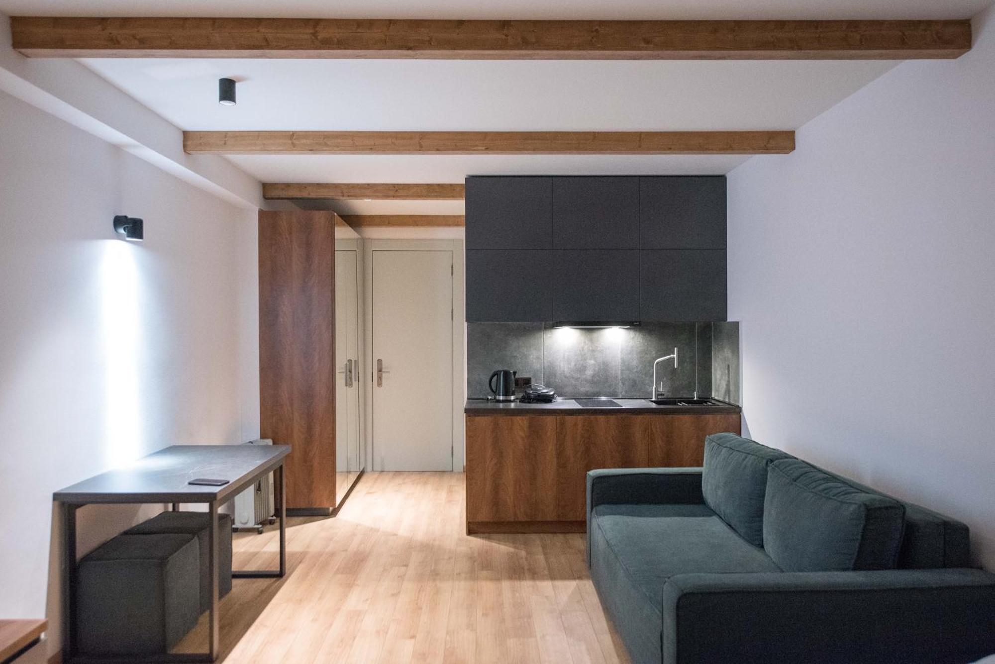 Gudauri Atrium Aparthotel Zewnętrze zdjęcie