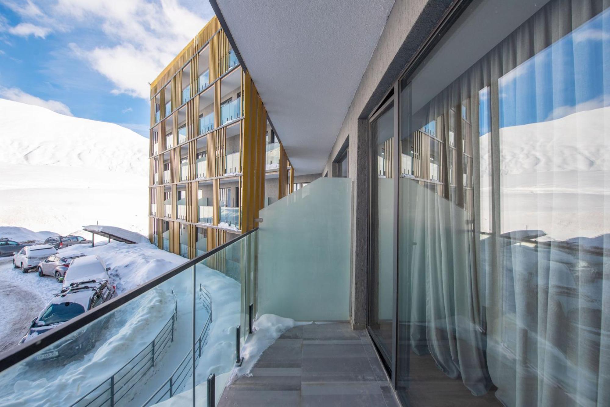 Gudauri Atrium Aparthotel Zewnętrze zdjęcie