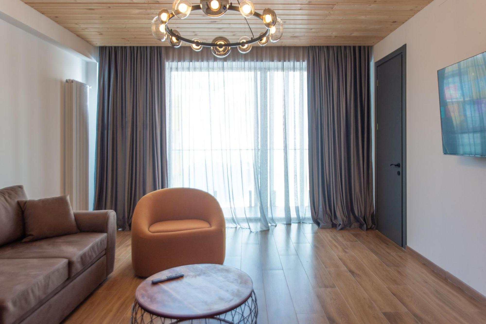 Gudauri Atrium Aparthotel Zewnętrze zdjęcie