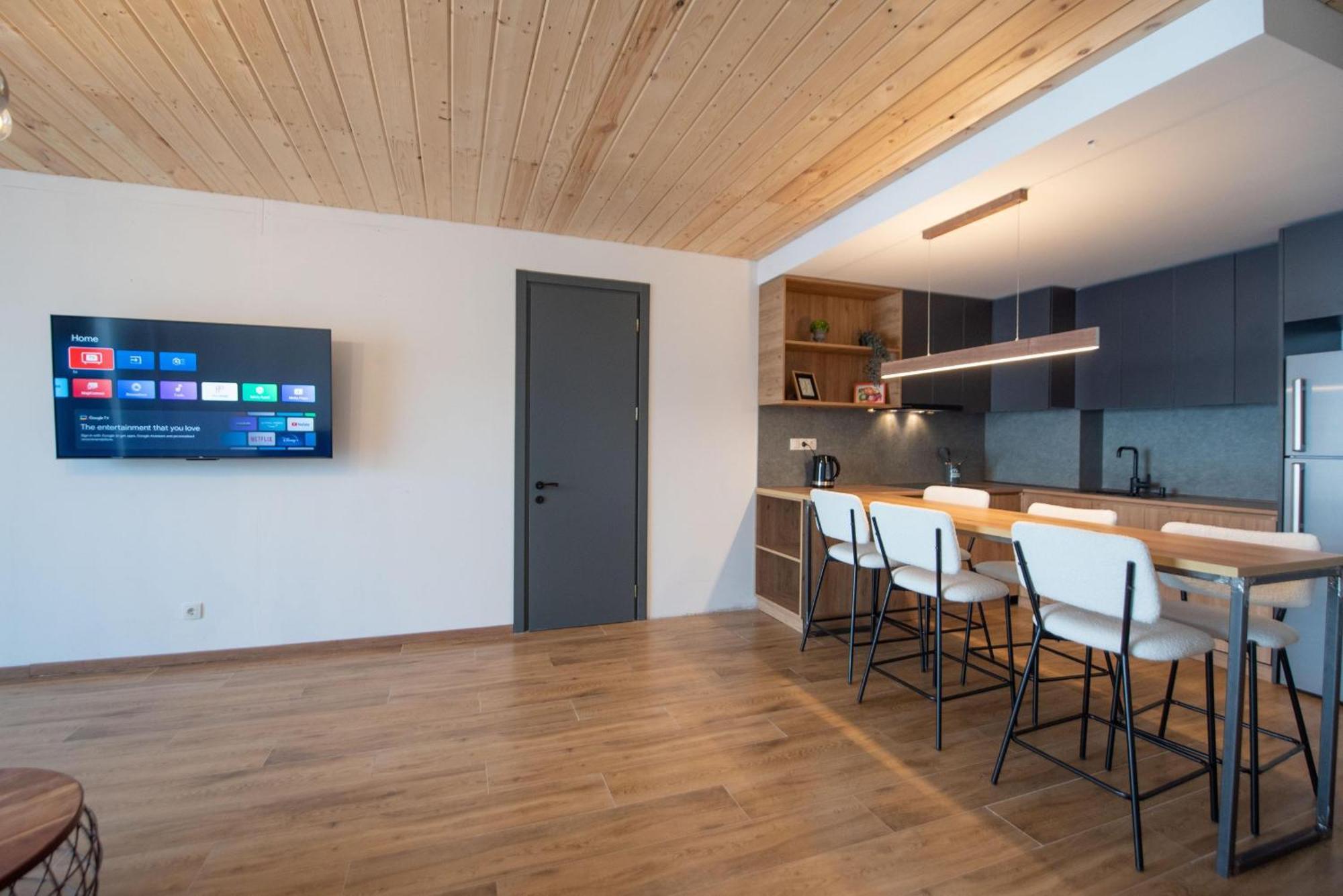 Gudauri Atrium Aparthotel Zewnętrze zdjęcie