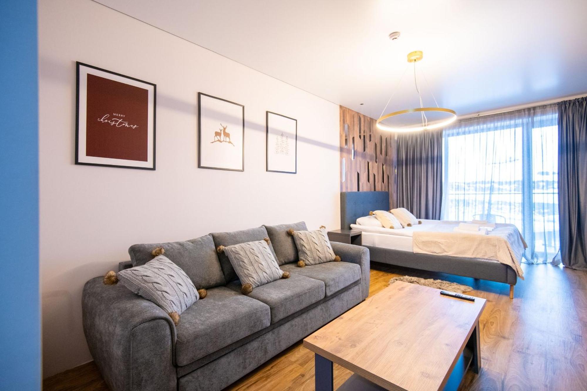 Gudauri Atrium Aparthotel Zewnętrze zdjęcie
