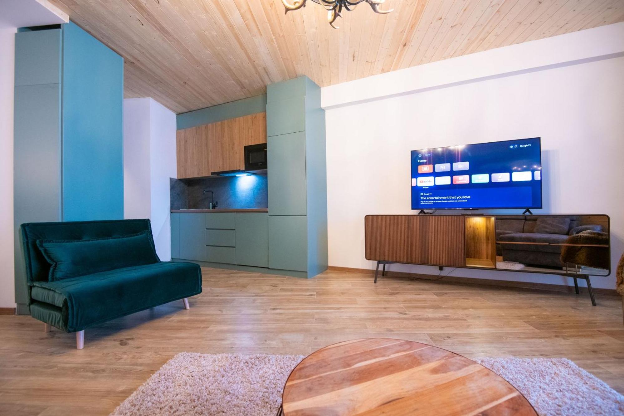 Gudauri Atrium Aparthotel Zewnętrze zdjęcie